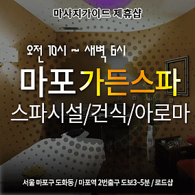 마포가든스파
