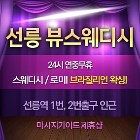 선릉 뷰스웨디시