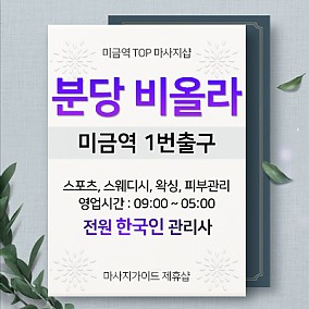 분당 비올라스웨디시