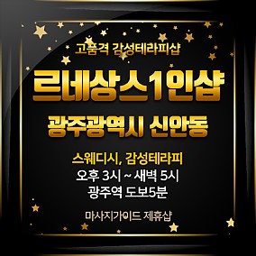 광주 르네상스1인샵