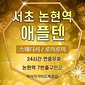 강남 애플텐