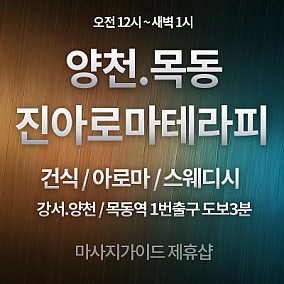 목동-진아로마테라피
