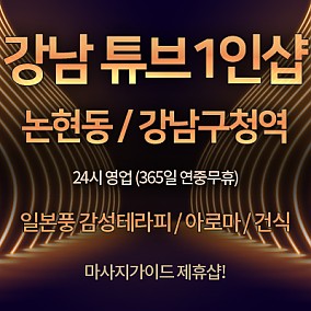 강남1인샵 [튜브]