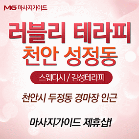 천안 러블리스웨디시