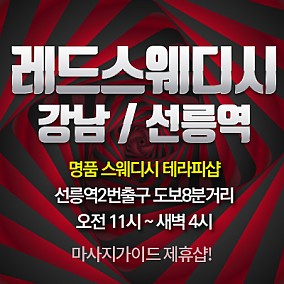 선릉 레드스웨디시